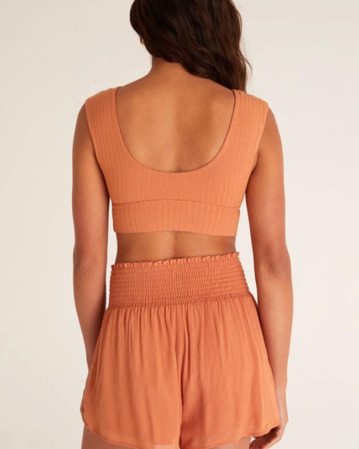 Z Supply - Hazey Rib Tank Bra