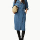 Ba&Sh - Wakie Denim Midi Dress