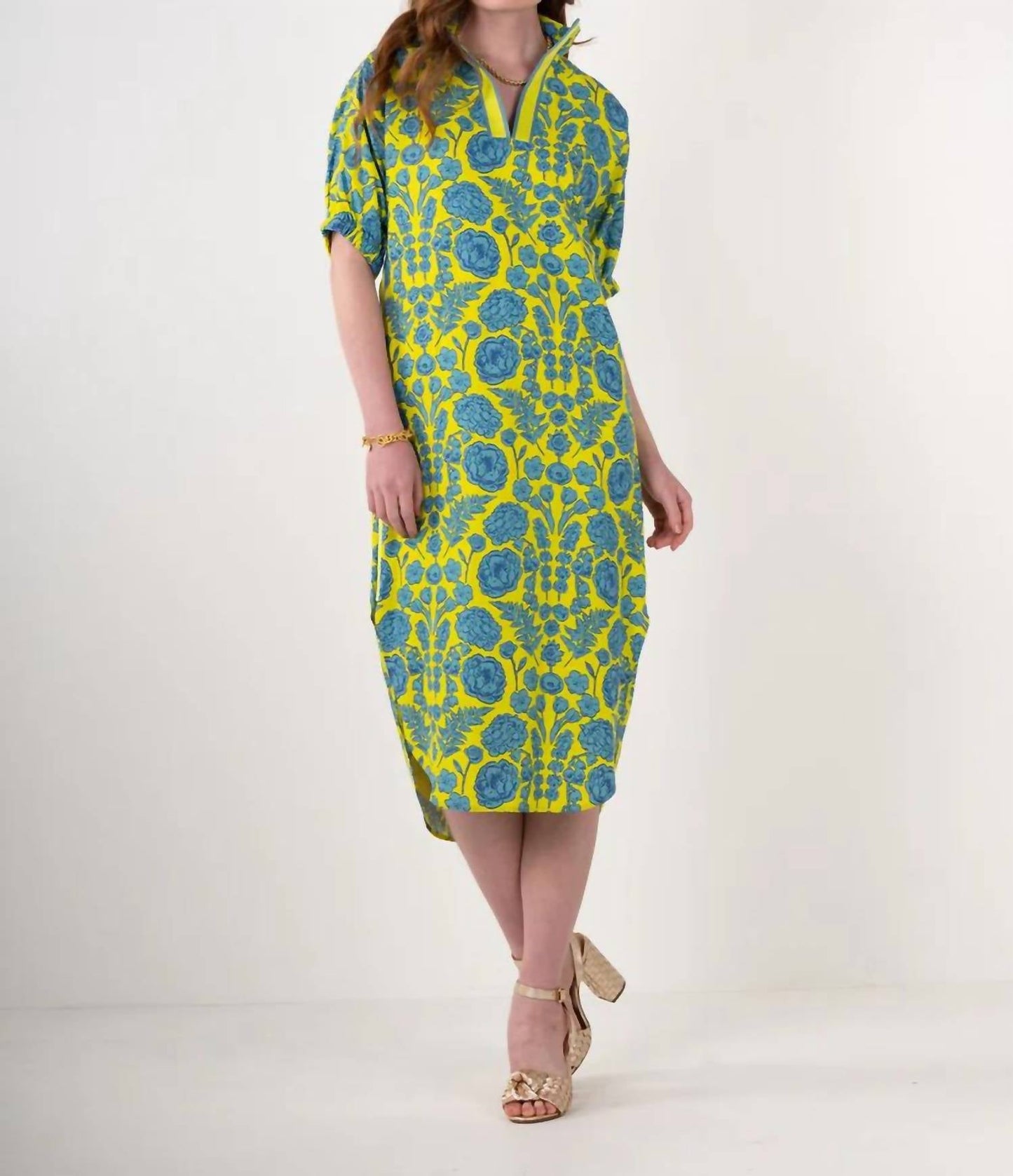 Emily Mccarthy - POPPY CAFTAN