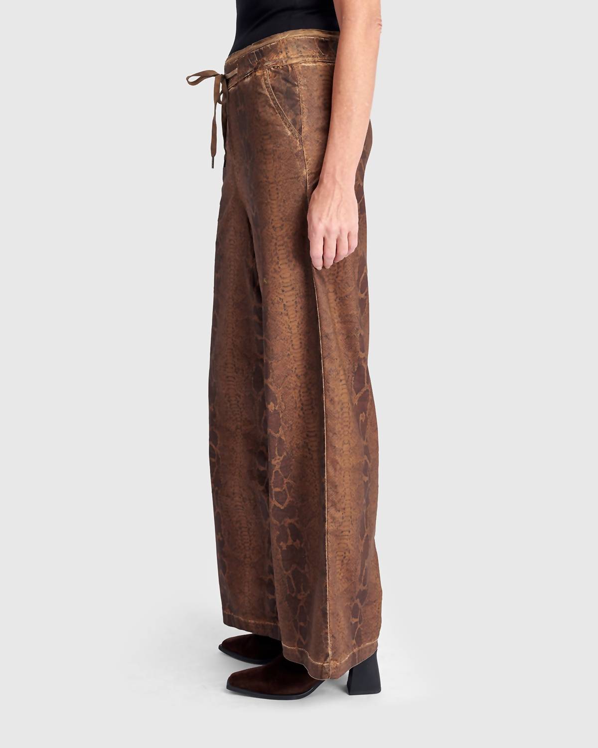 Alembika - Boa Wide Leg Pants