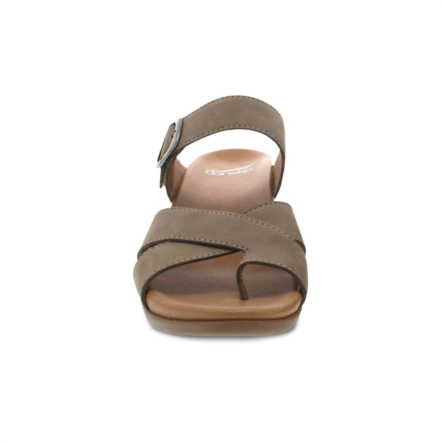 Dansko - Women's Aubree Strappy Toe Loop Slide Wedge Sandal