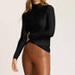 Commando - Women's Butter Long Sleeve Turtleneck Top