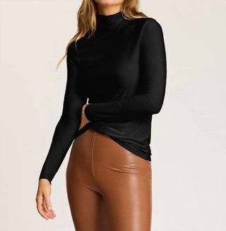 Commando - Women's Butter Long Sleeve Turtleneck Top