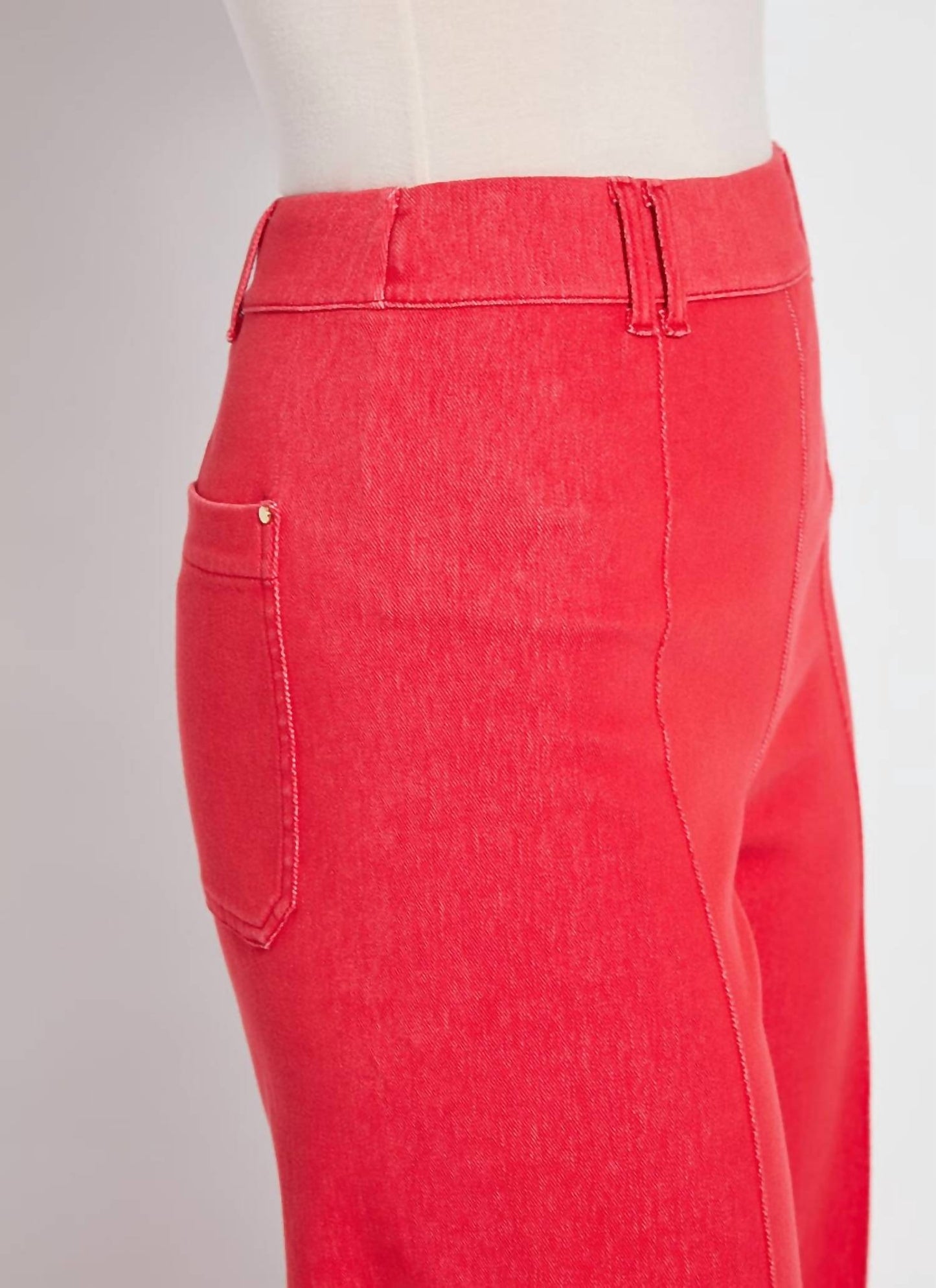 Lysse - Erin Pintuck Reprieve Denim Wide Leg Jeans