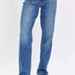 Judy Blue - Dad Jeans W/ Release Hem