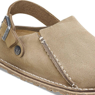 Birkenstock - Women's Lutry Premium Suede Clogs