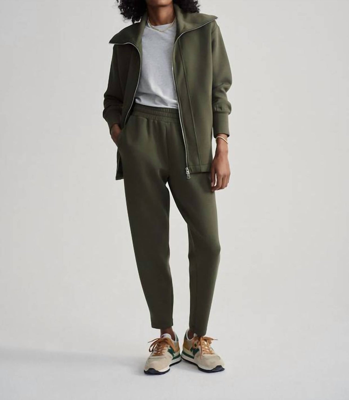 Varley - Raleigh Zip-through Sweatshirt