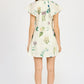 En Saison - Ashley Mini Shirt Dress