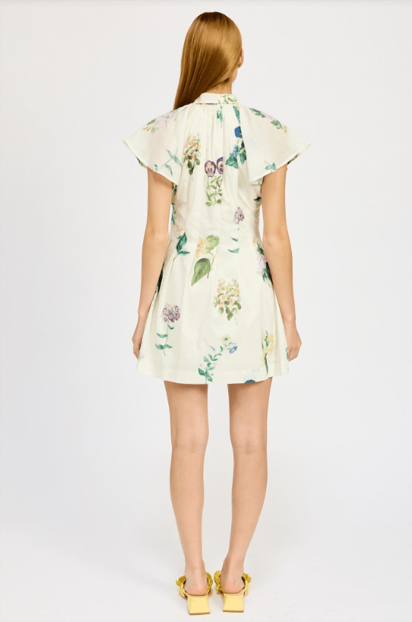 En Saison - Ashley Mini Shirt Dress