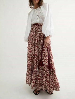 Laurence Bras - Long Puffed Sleeves Victory Top