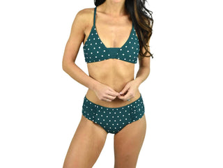 Seafolly - Wide Side Retro Bikini Bottom