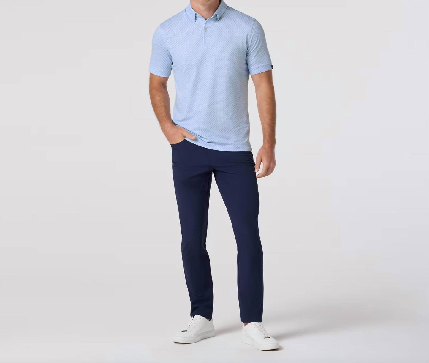 Mizzen + Main - Men's Halyard Polo