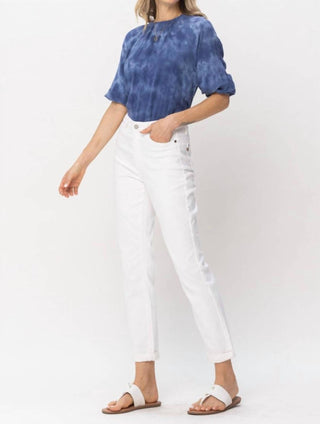 Judy Blue - Double Cuff Boyfriend Jeans