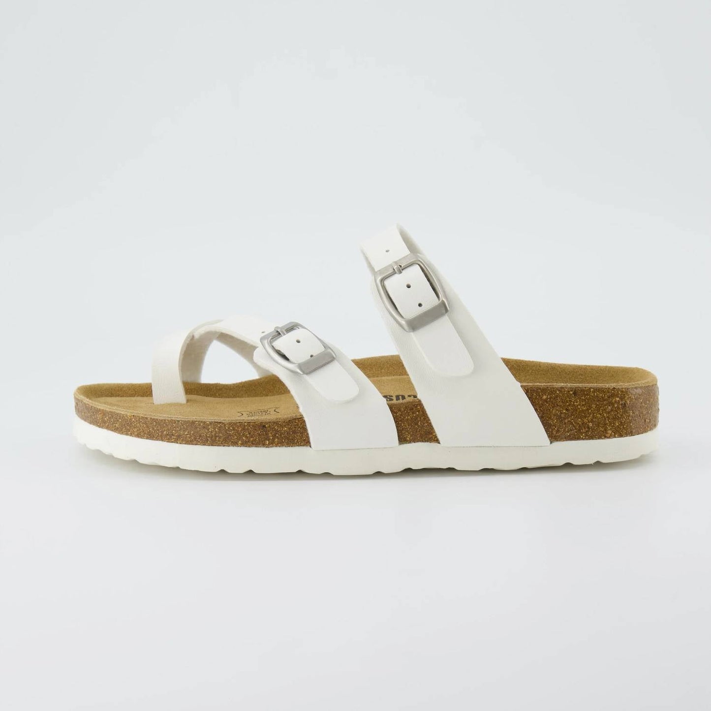 Cushionaire - Women's Luna Cork Footbed Sandals