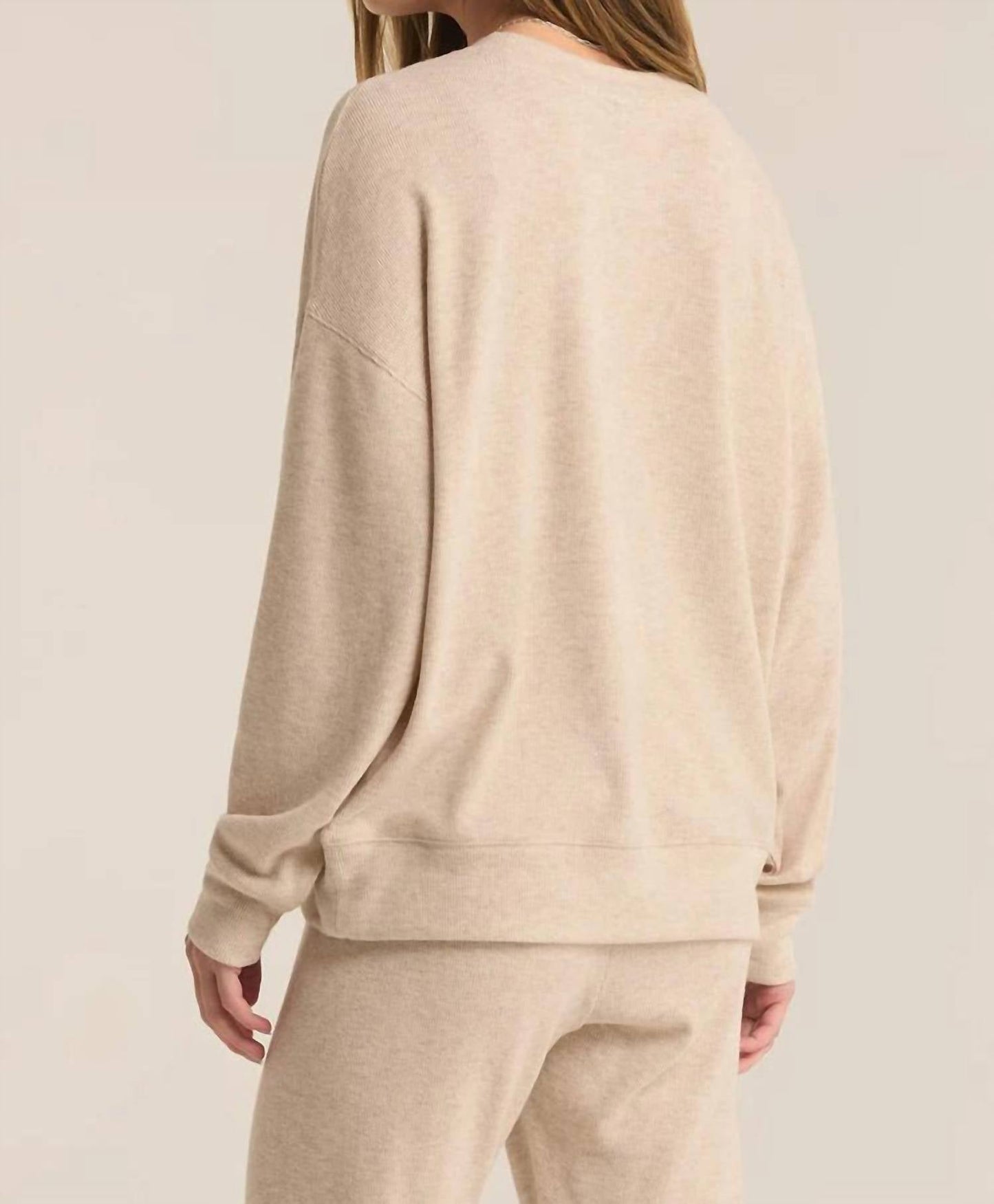 Z Supply - Sleep Tight Rib Long Sleeve Top