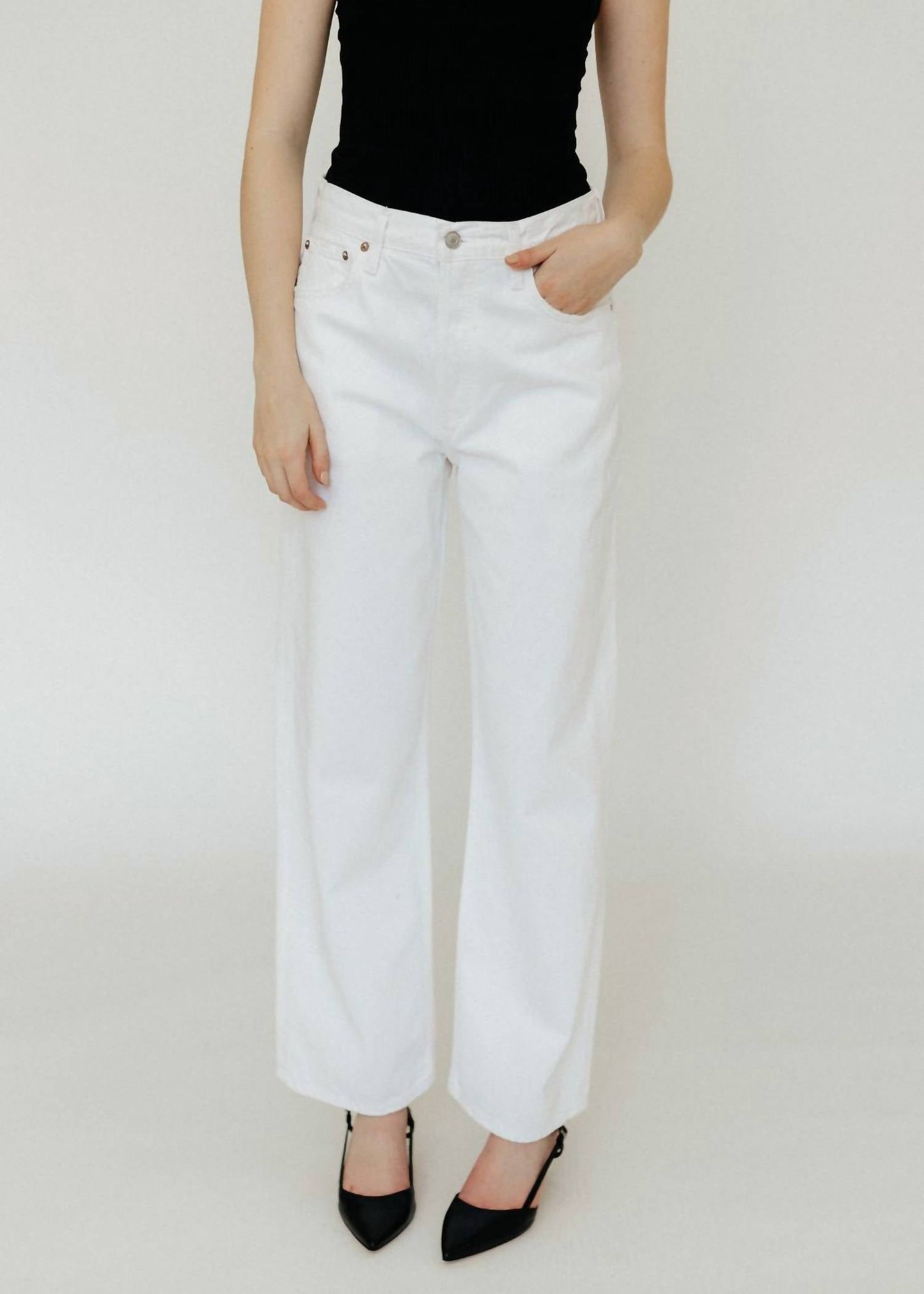Agolde - Low Slung Baggy Jeans