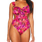 For Love & Lemons - Lauren Floral Bodysuit