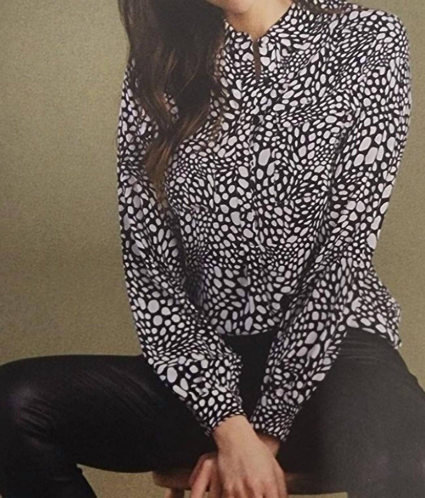 Marble - Bubbles Blouse