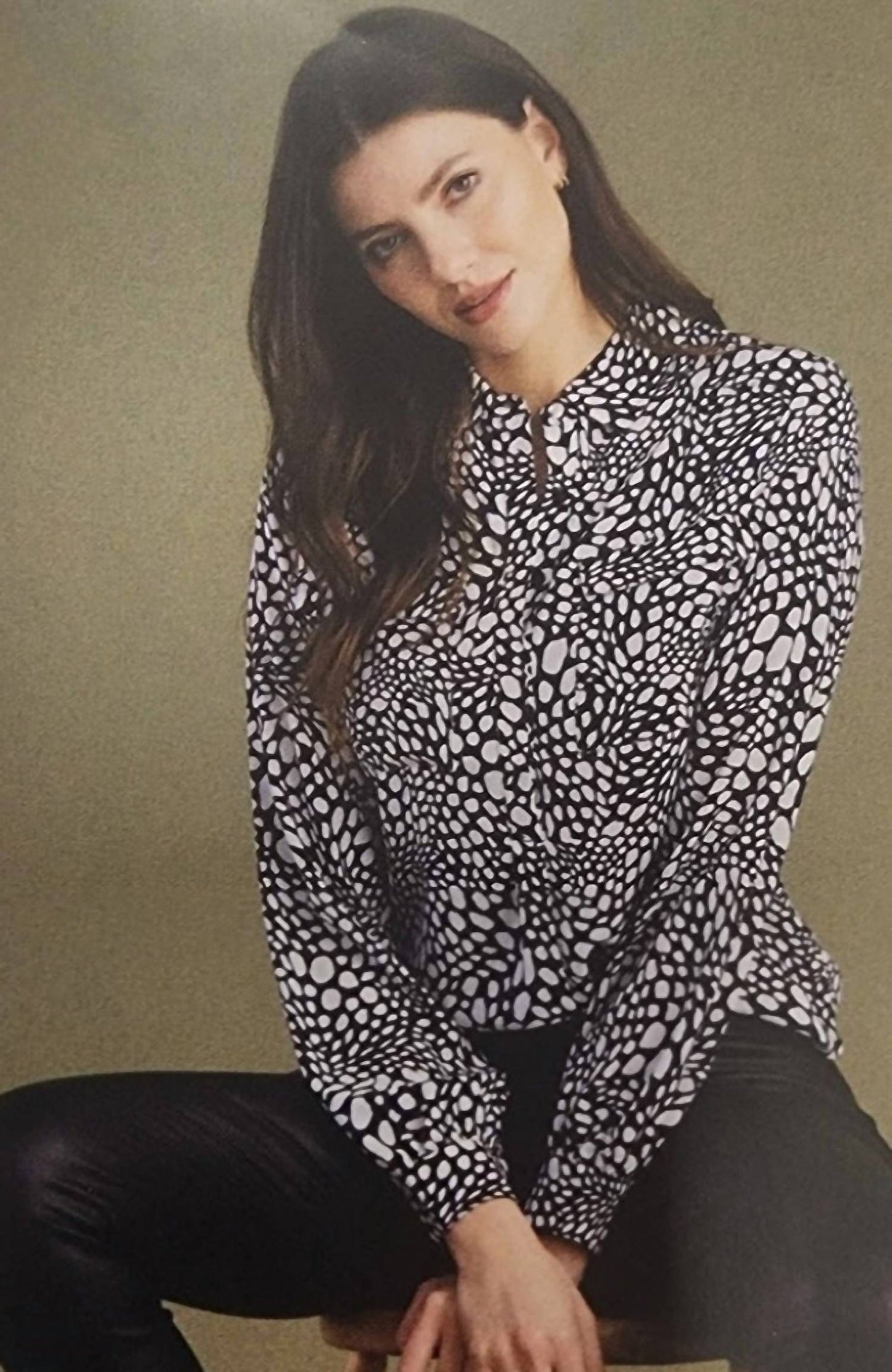 Marble - Bubbles Blouse