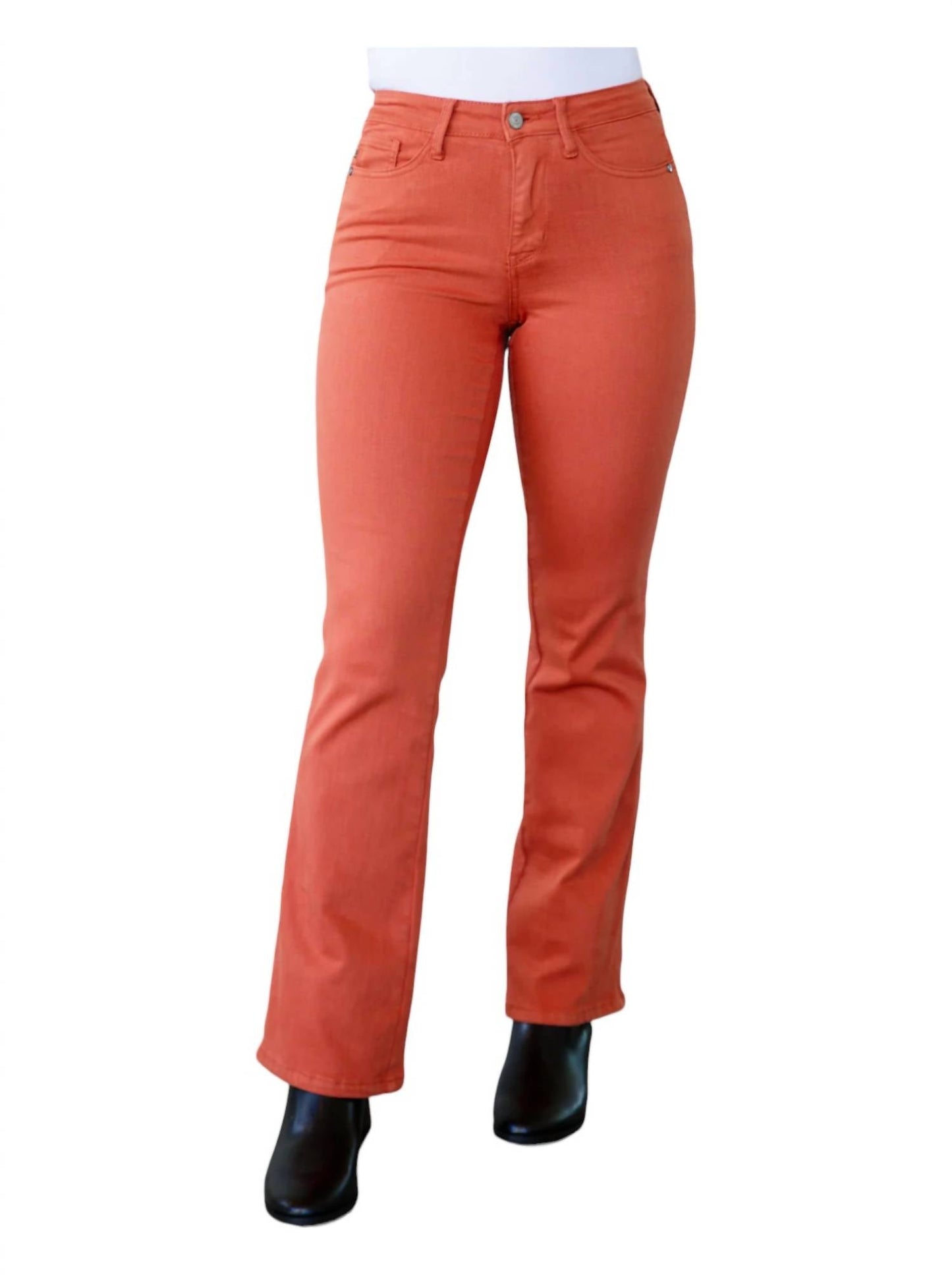 Judy Blue - Autumn Mid Rise Slim Bootcut Jeans