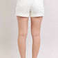 Judy Blue - High Waist Double Roll Cuff Denim Shorts