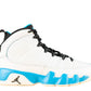 Nike - Kids Unisex Air Jordan 9 Retro (GS) Basketball Shoe