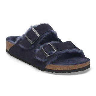 Birkenstock - Women's Arizona Shearling Sandals - Medium / Narrow