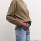 Z Supply - Marina Brushed Rib Sweatshirt