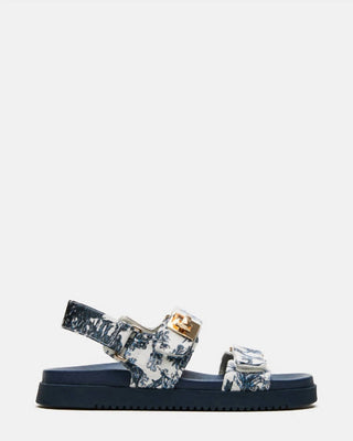 Steve Madden - Women's Mona Slingback Footbed Sandals