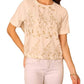 Eva Franco - Kylee Short Sleeve Sweatshirt