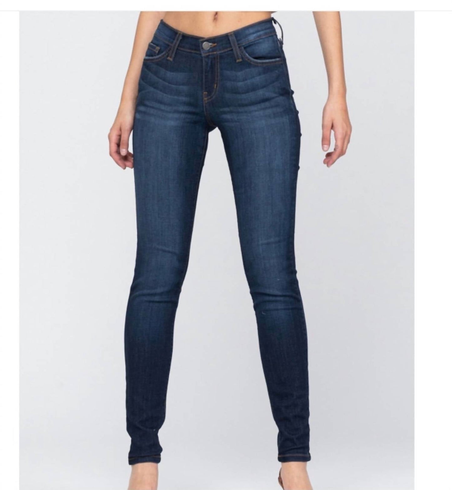 Judy Blue - Super Stretchy & Soft Non Distressed Skinny Jeans