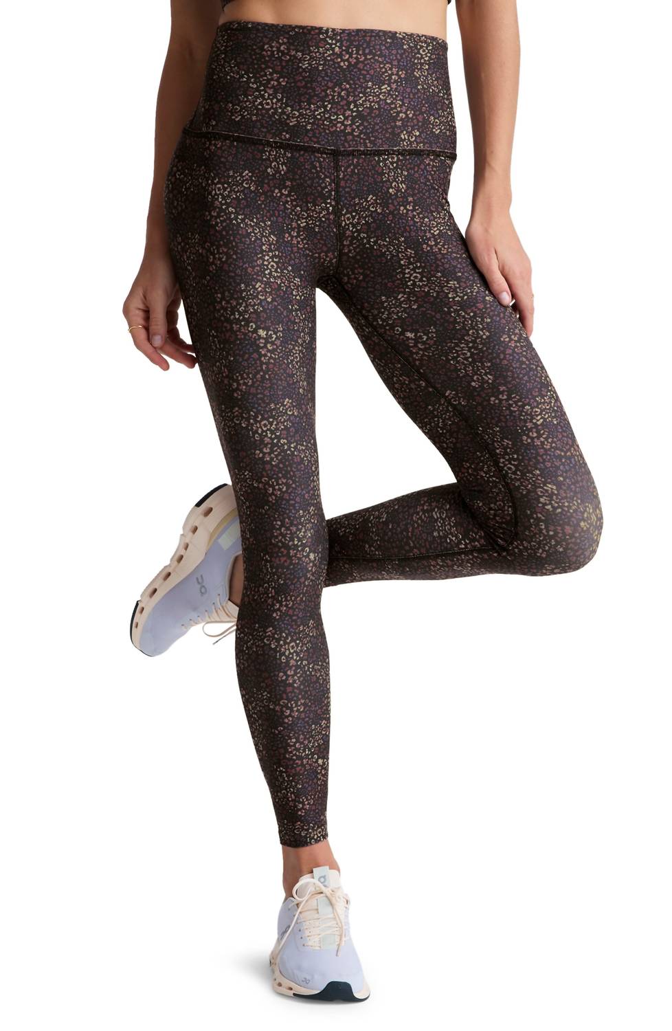 Beyond Yoga - Softmark Caugth In The Mid High Waisted Leggings