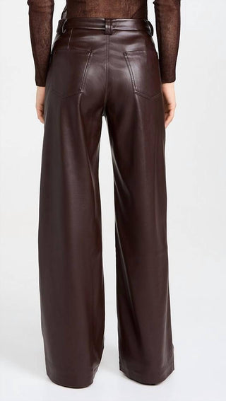 Joe'S Jeans - Women's The Mia Vegan Leather Trouser
