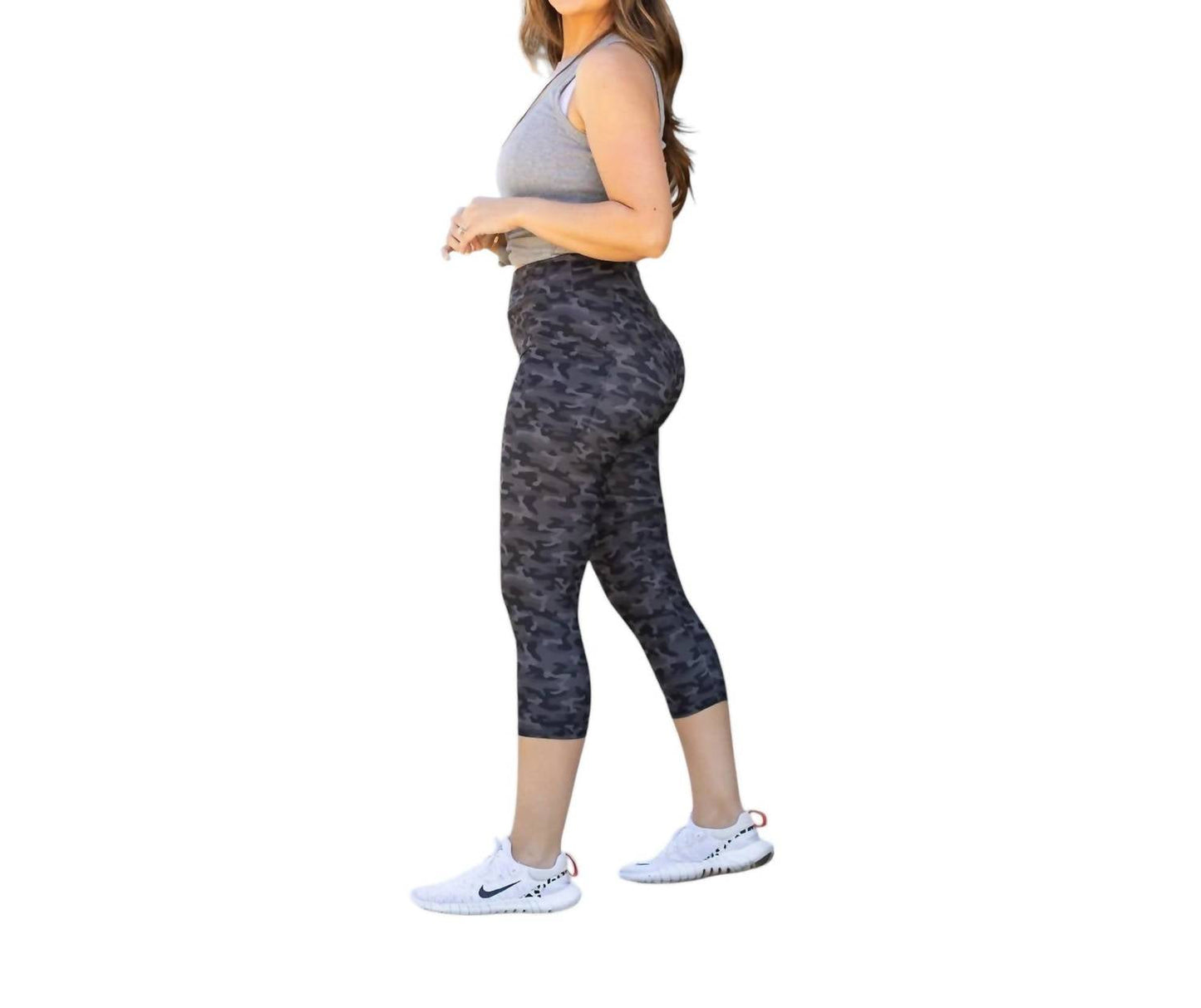 Julia Rose - Capri Leggings With Pockets