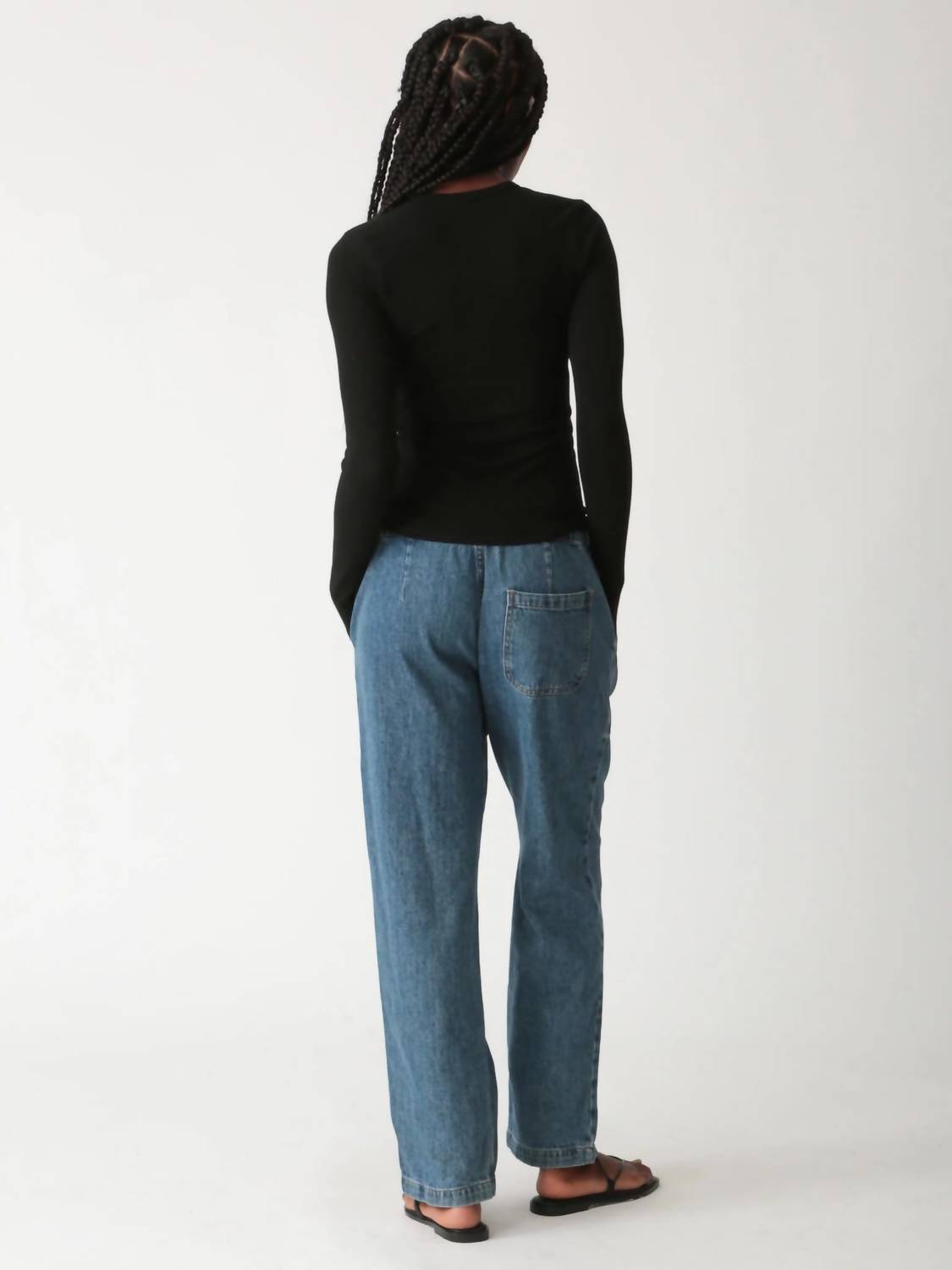 Electric & Rose - Olivia Rib Top