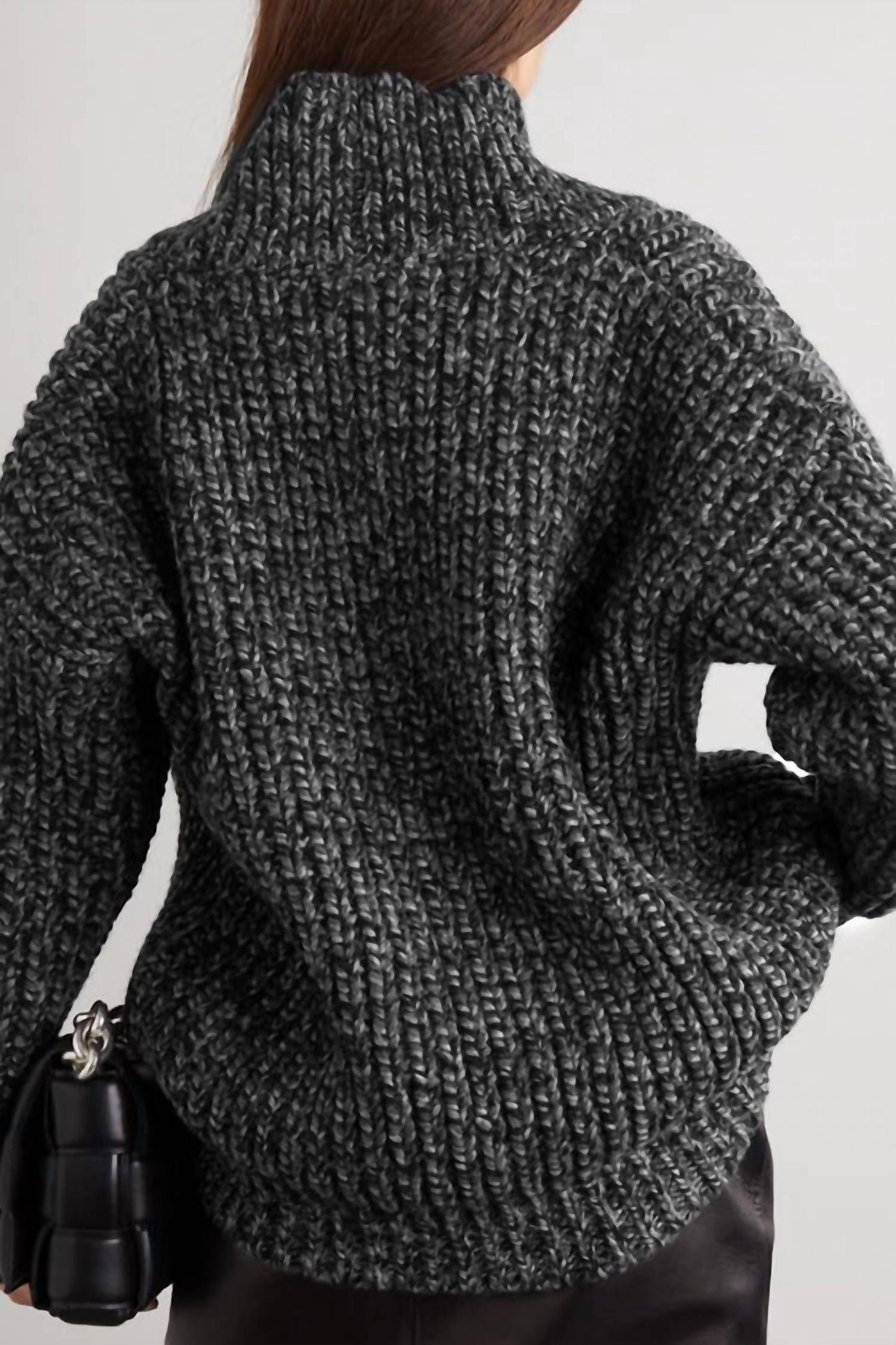 Valentino - Oversized Wool And Cashmere Blend Sweater