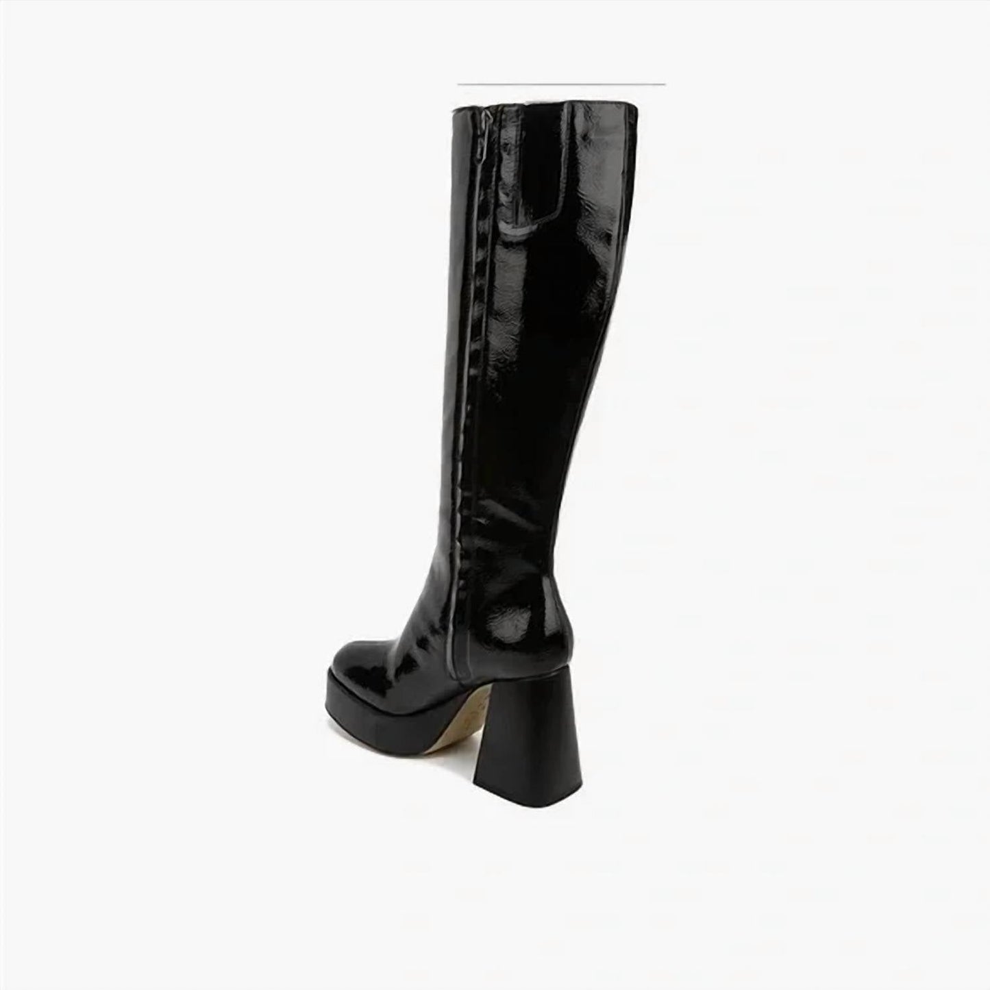 Circus.Ny - Women's Sandy Square Toe Block Heel Heeled Boots