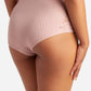 Danskin - Women's 5-pack Crochet Seamless Hipster Underwear