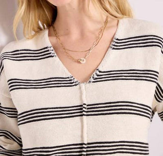 Sanctuary - Easy V-neck Sweater