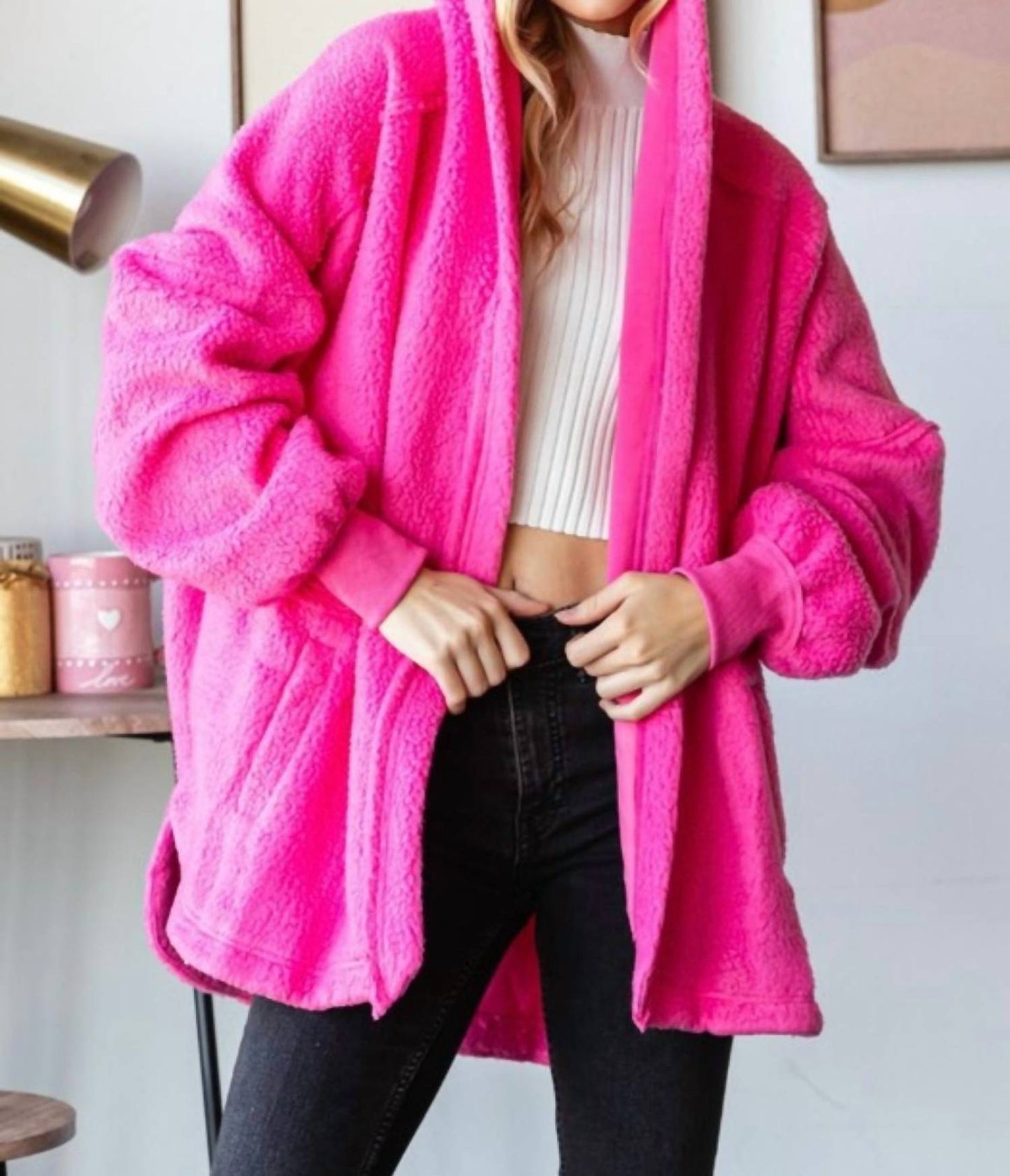 Veveret - Cozy Fleece Jacket