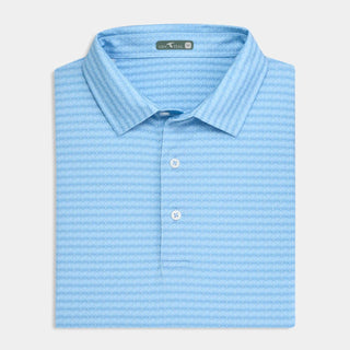 Genteal - Men's Printed Performance Polo
