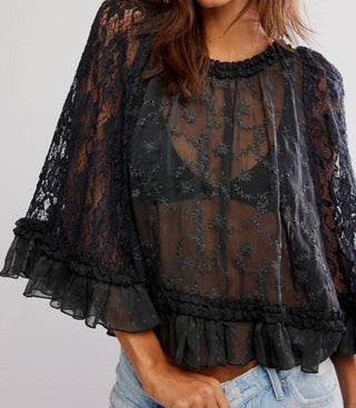 Free People - Carly Cape Top