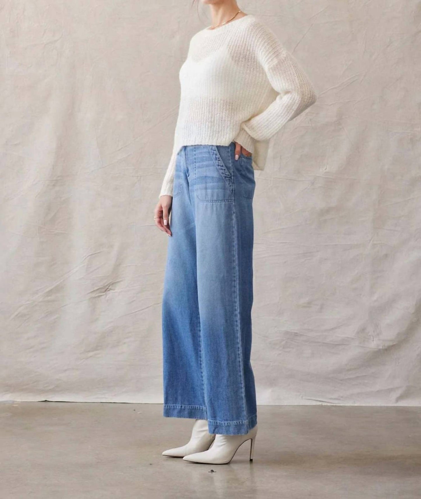 Bella Dahl - WINTER SLOUCHY SWEATER