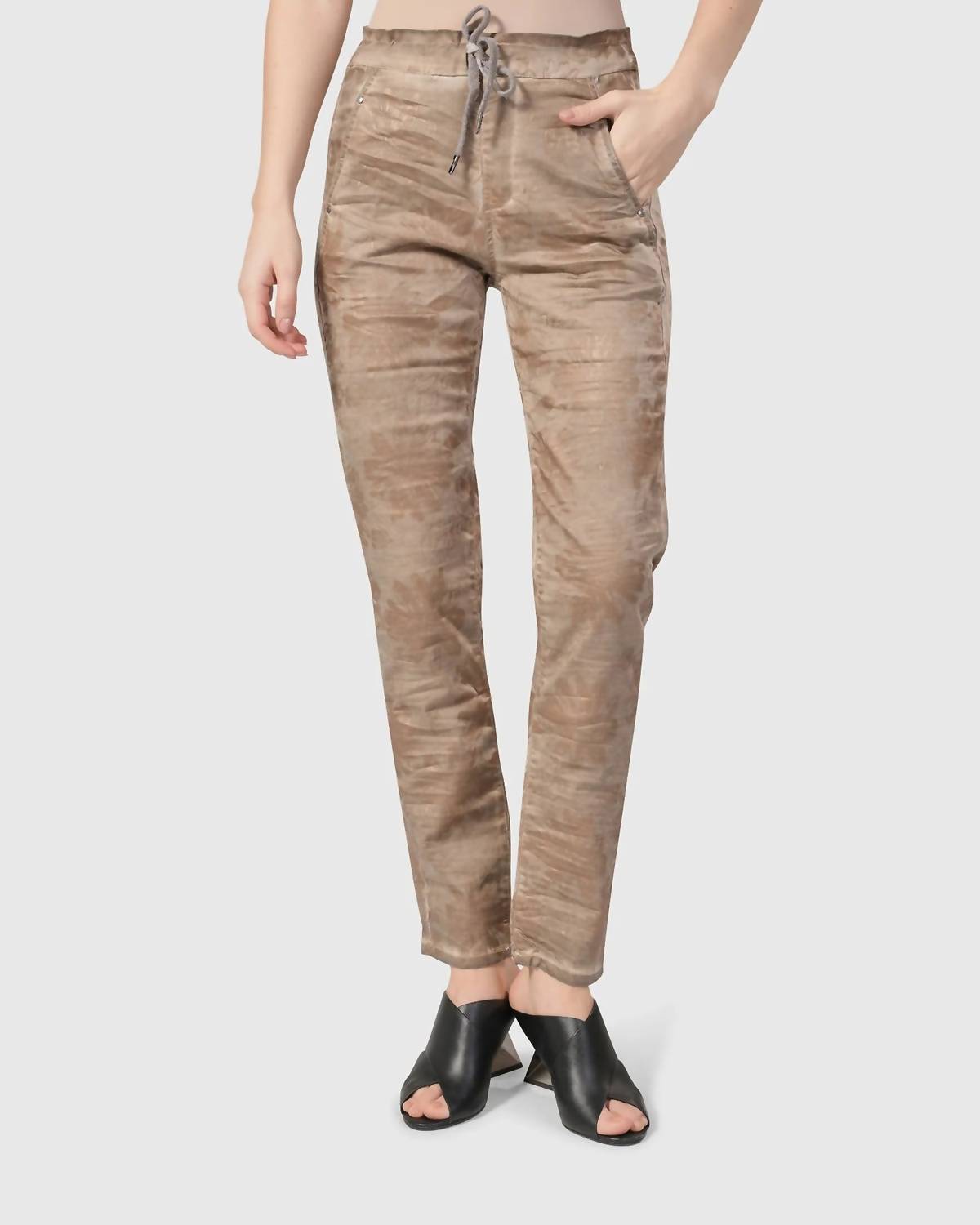 Alembika - Floral Iconic Stretch Jeans