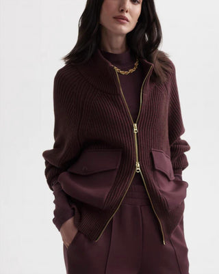Varley - Tessa Knit Jacket