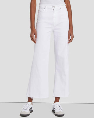 7 For All Mankind - High Rise Cropped Jo Jeans