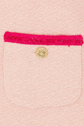 Amanda Uprichard - Braswell Long Sleeve Tweed Jacket