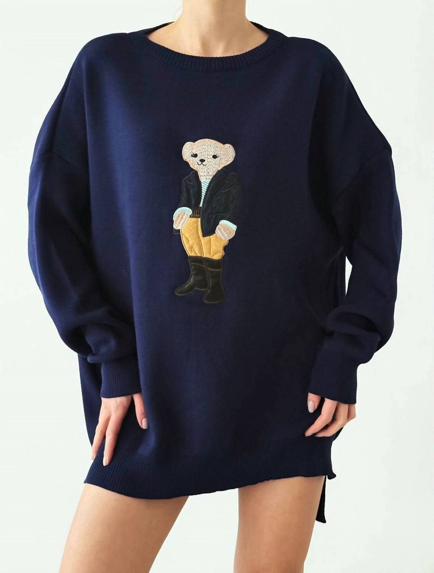 Anaz - Lady Polo Bear Sweater