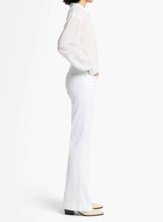 7 For All Mankind - Dojo Tailorless Wide Leg Denim Jean