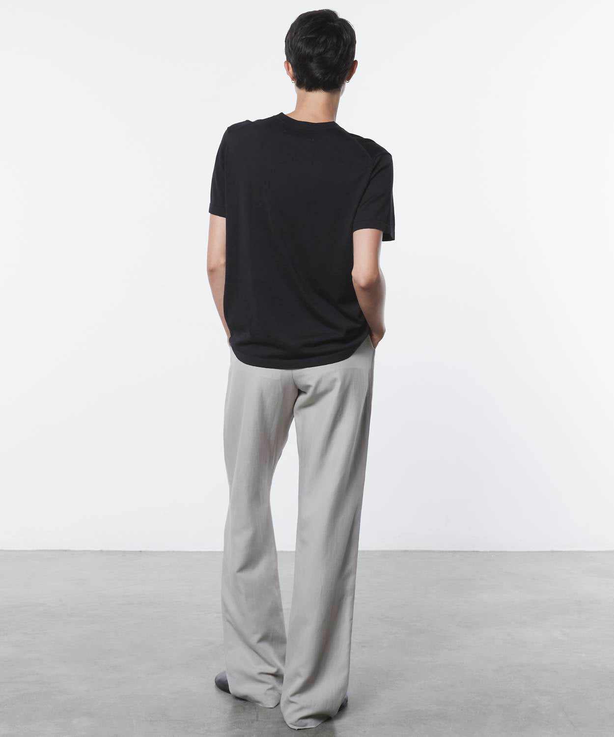 Enza Costa - SILK KNIT EASY S/S TEE